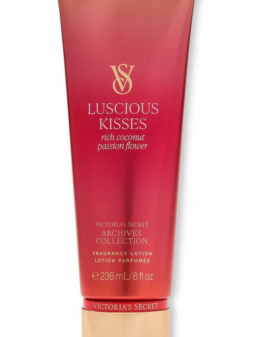 VICTORIA SECRETS Luscious Kisses Fragrance Lotion NWT